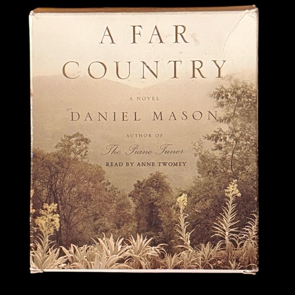 “A Far Country Novel” a Audiobook by Daniel Mason!